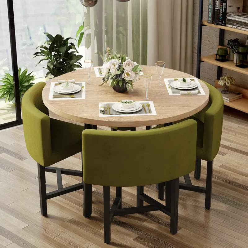 4-Seater Dining Table Set