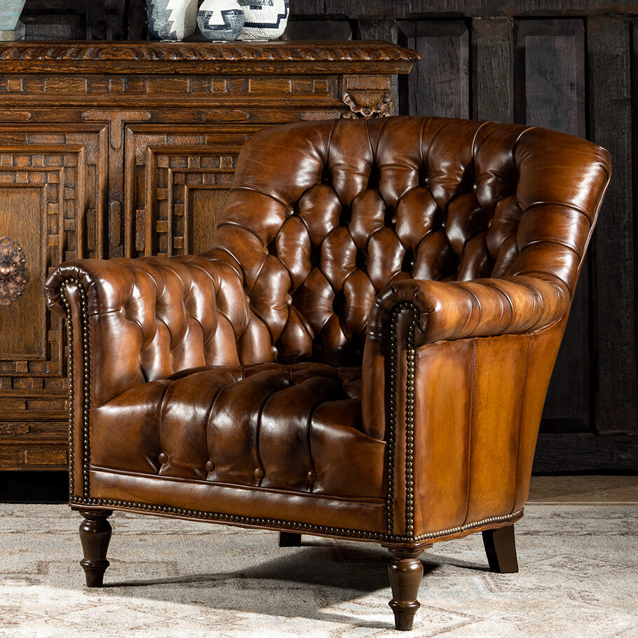 A Leather Chair 
