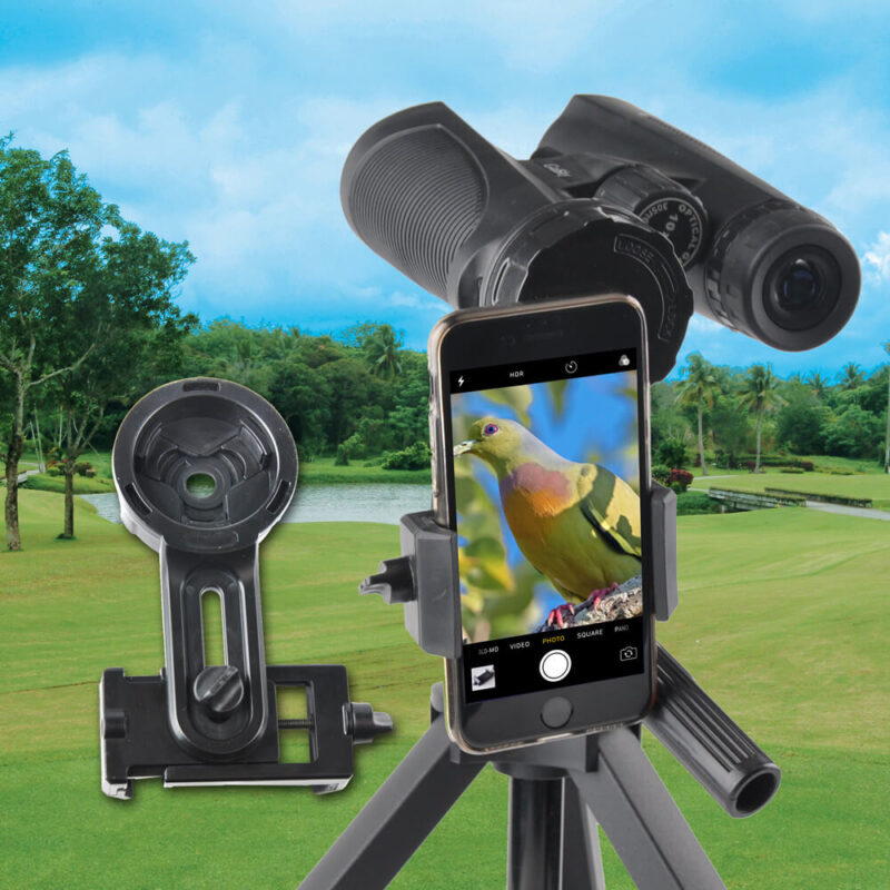 Binoculars With Smartphone Adapter