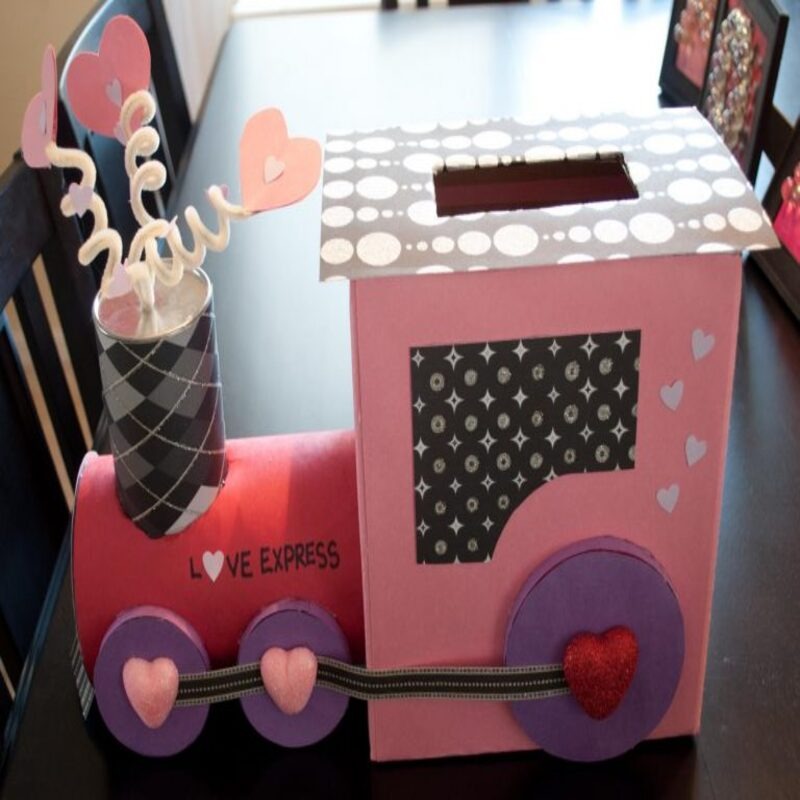 Car Valentine’s Day Box