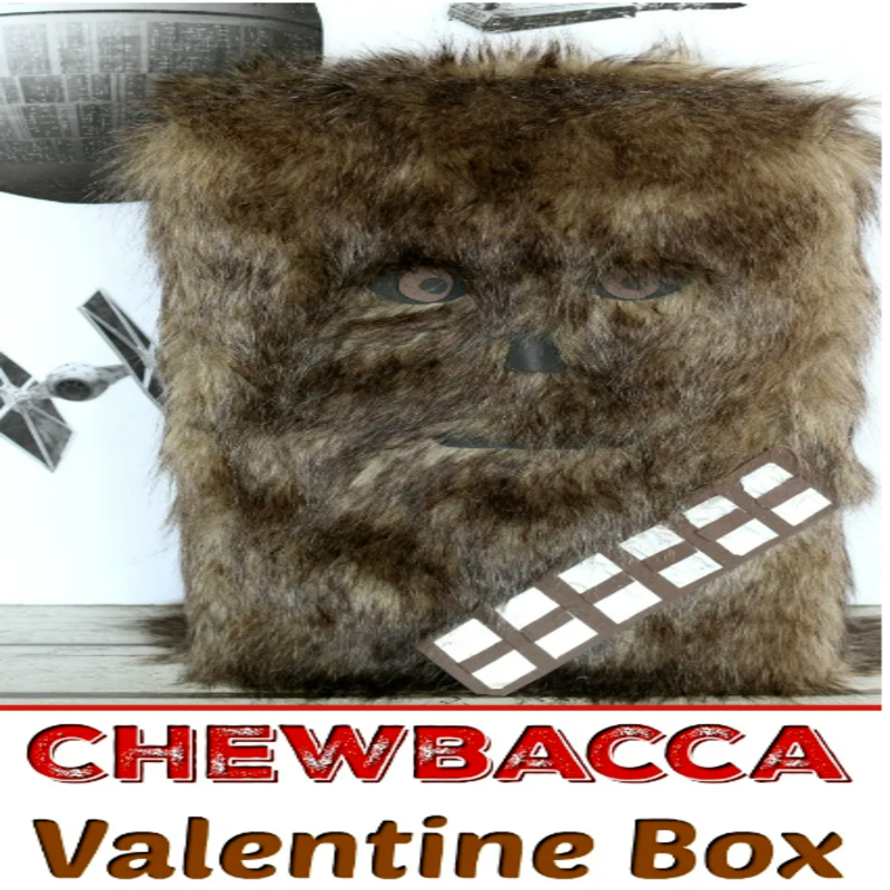 Chewbacca Valentine’s Day Box