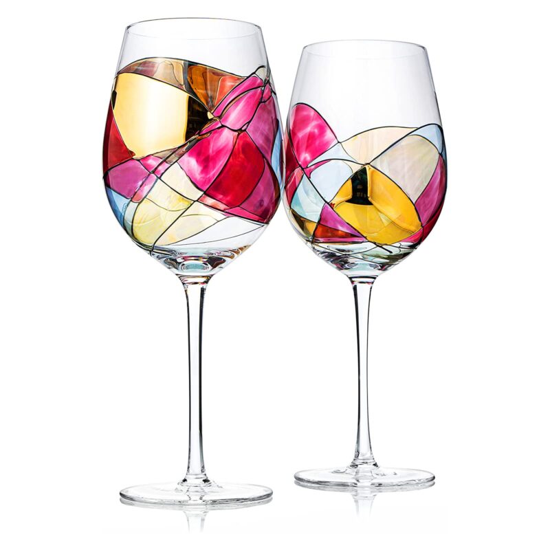 Collection Of Unique Wine Glasses