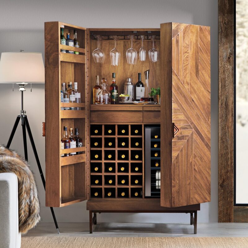 Family Wine Cabinet