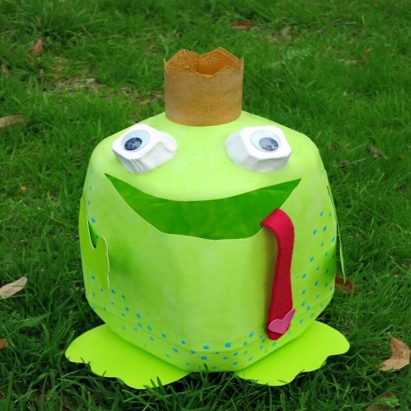 Frog Prince Valentine’s Day Box