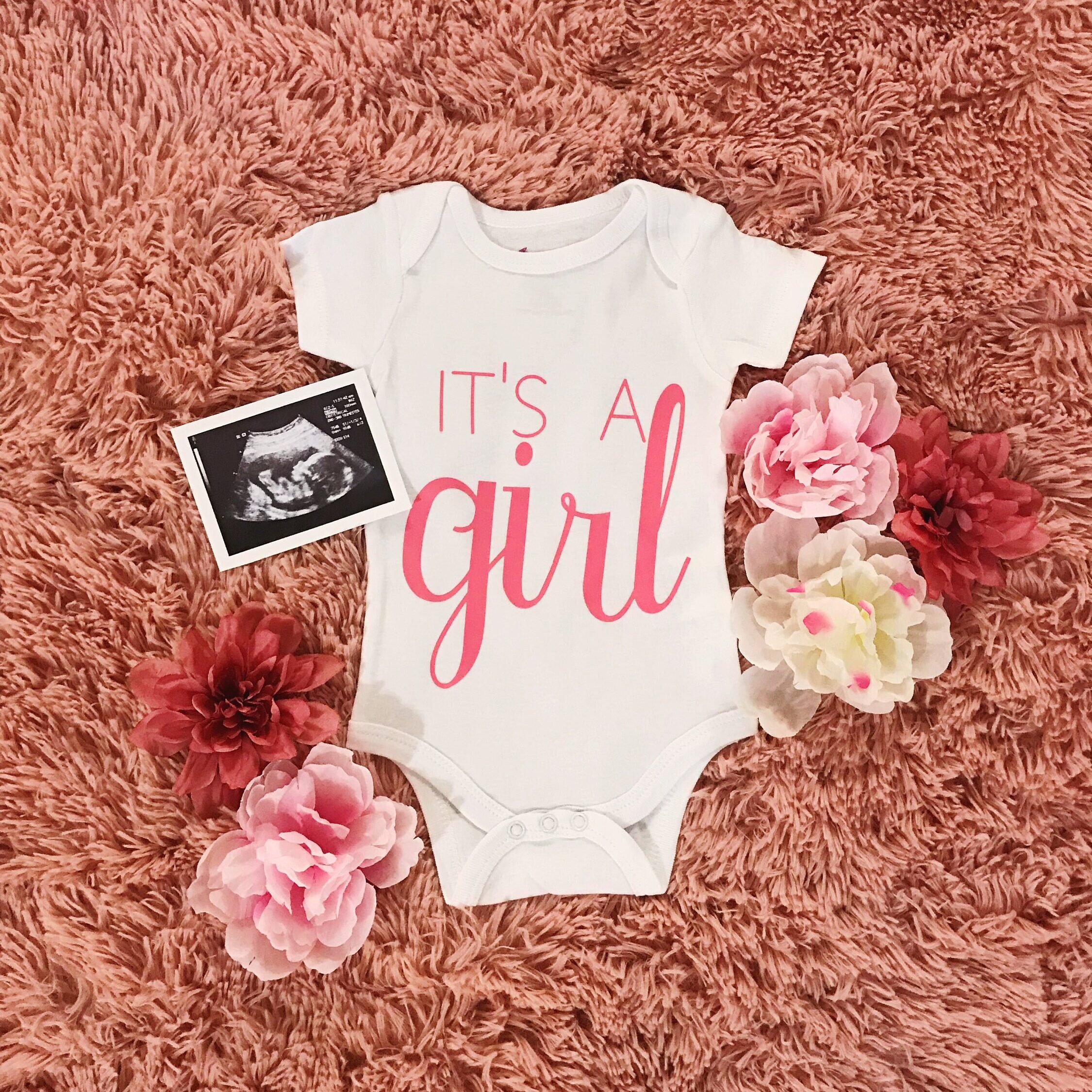 Gender Reveal With Baby Outfit