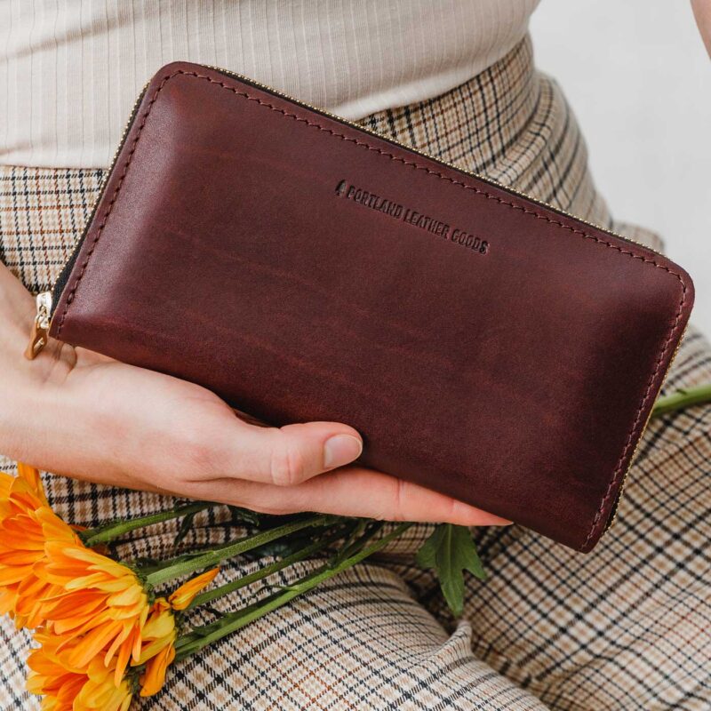 Leather Wallet or Handbag