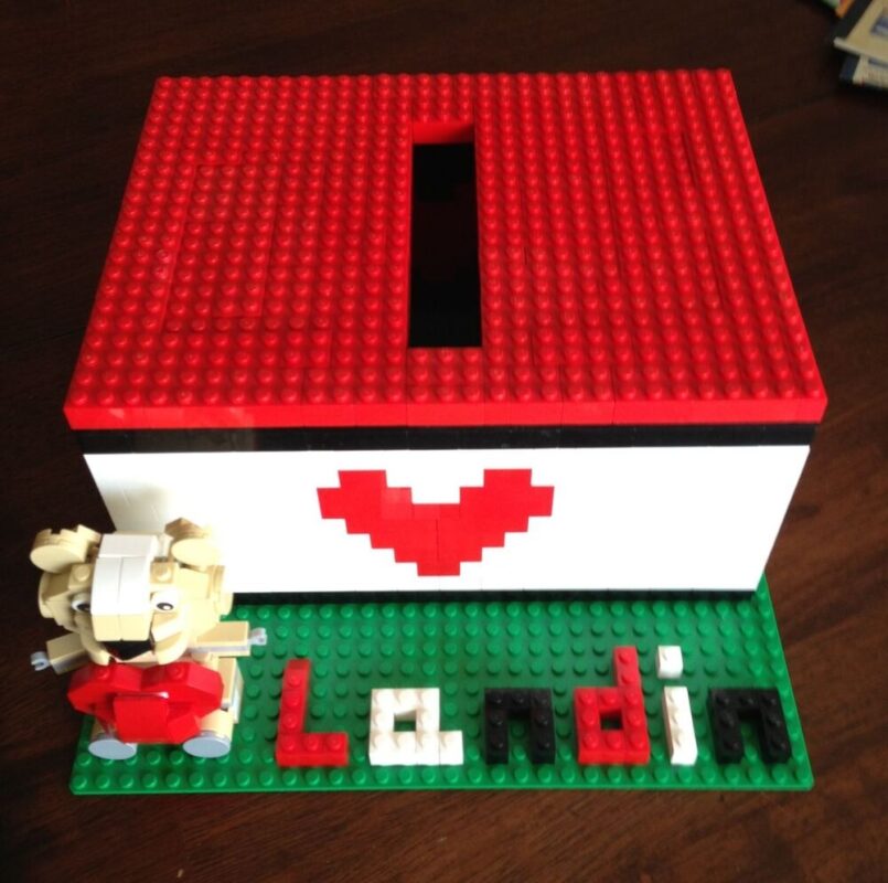 Lego Valentine’s Day Box