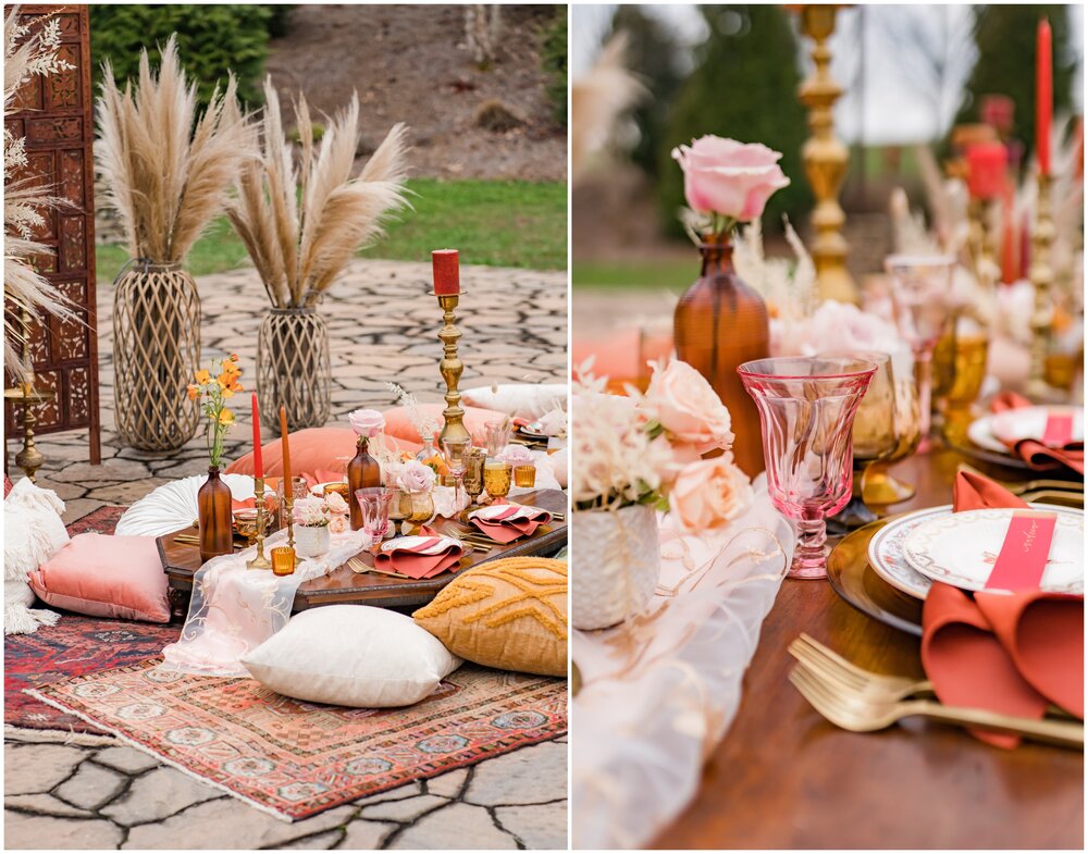 Moroccan-themed birthday party