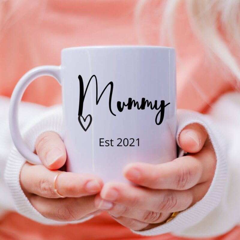 New Mom Gift Mug