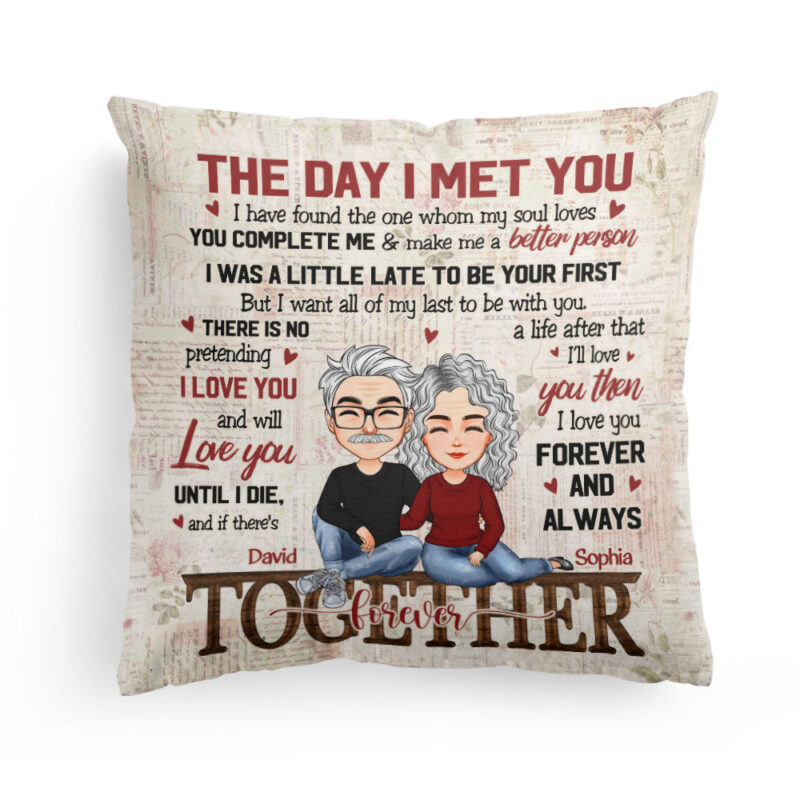 Personalized Pillows For Husband