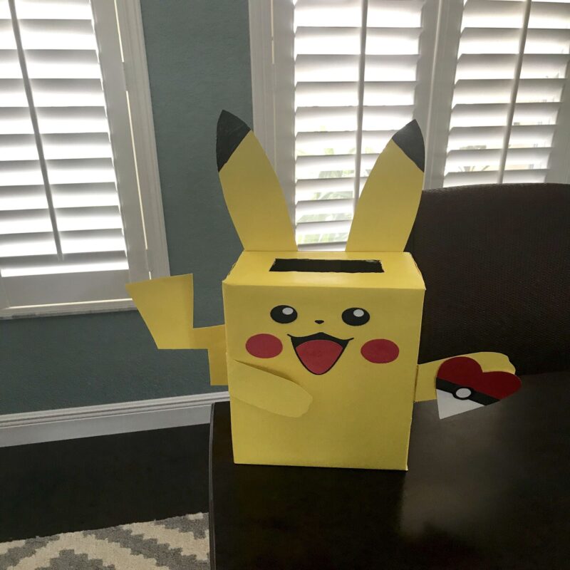 Pikachu Valentine’s Day Box
