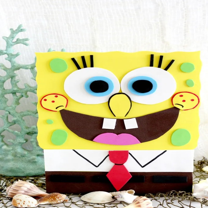 SpongeBob Valentine’s Day Box