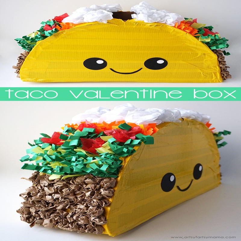 Taco Valentine’s Day Box