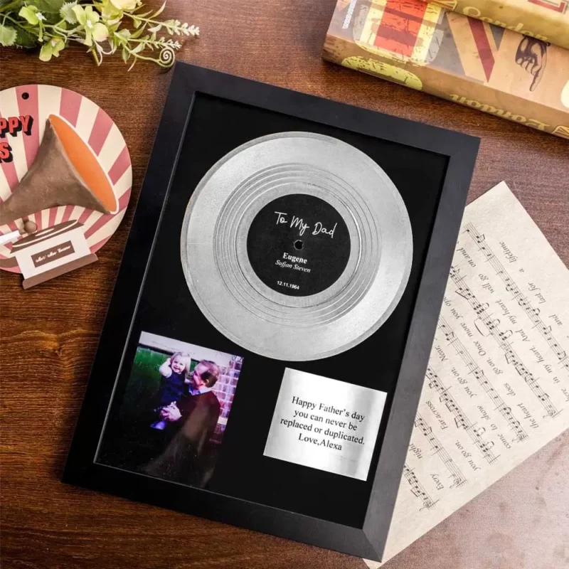 Thoughtful Personalized Vinyl