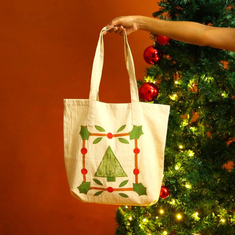 Christmas Canvas Bags