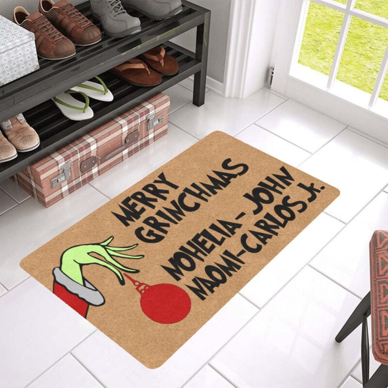 A Personalized Doormat