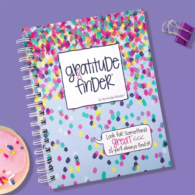 A Personalized Gratitude Diary