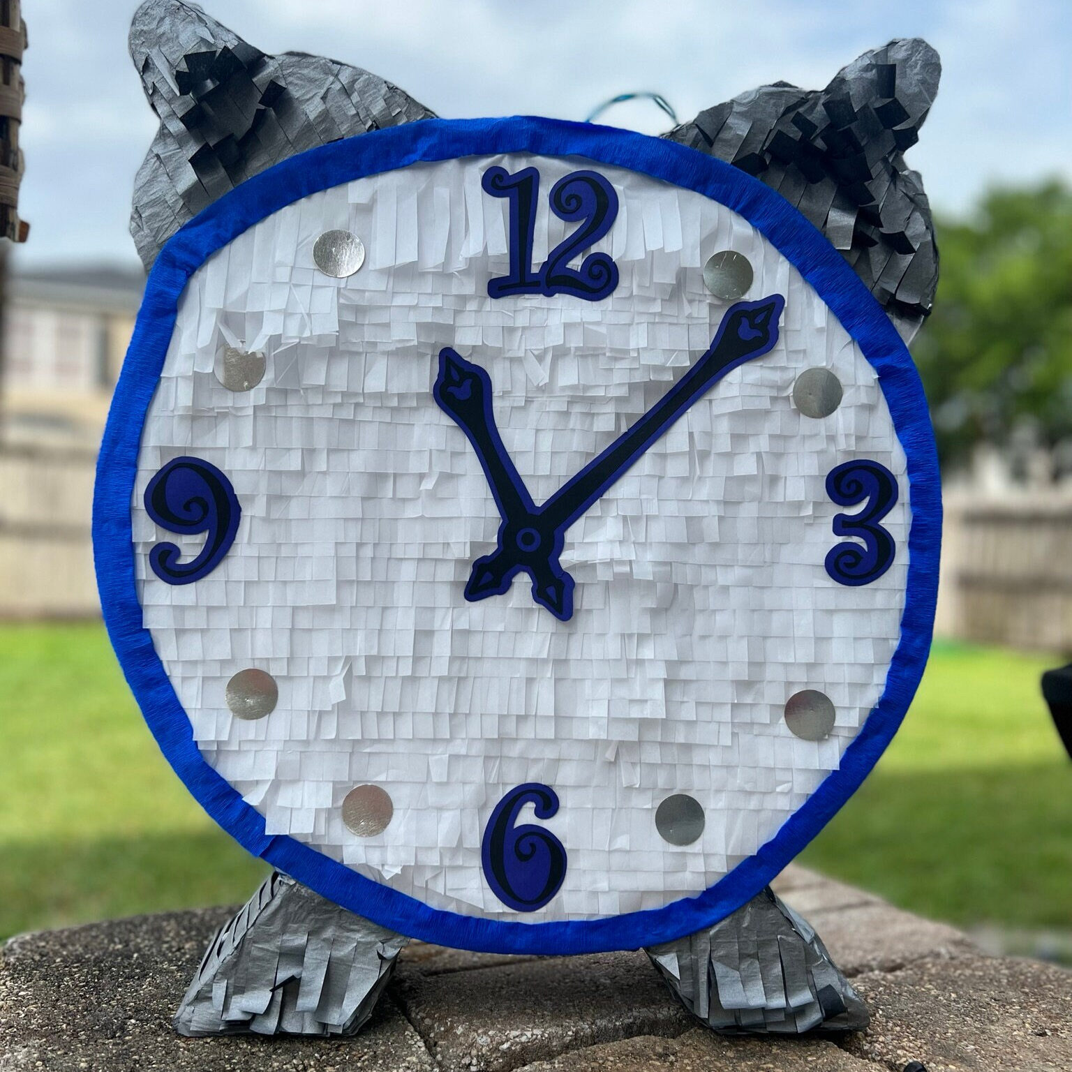 An Alarm Clock Piñata
