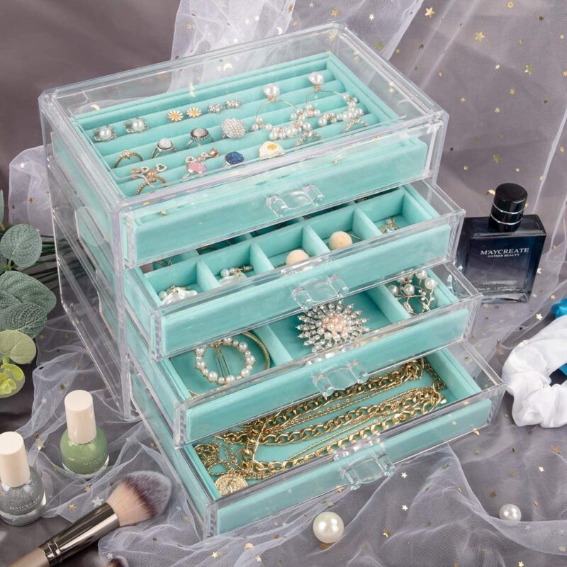An Individually Engraved Jewelry Box
