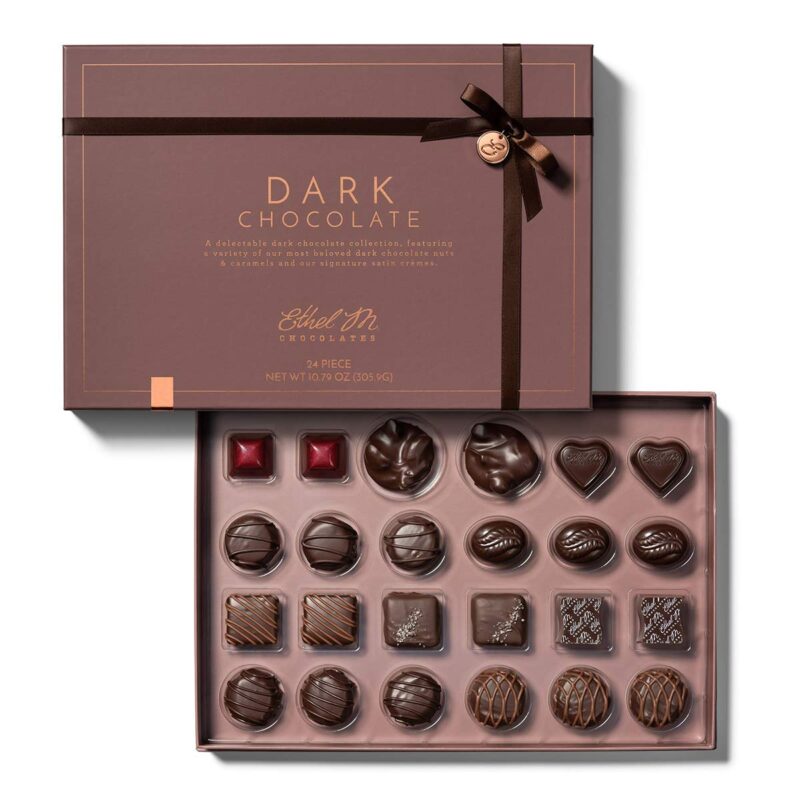 Chocolate Candy Gift Box
