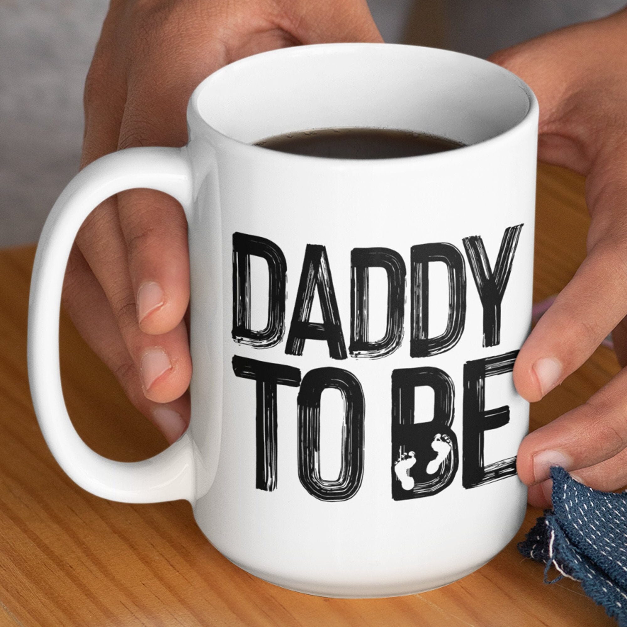  Coffee Cup Pregnancy Announcement