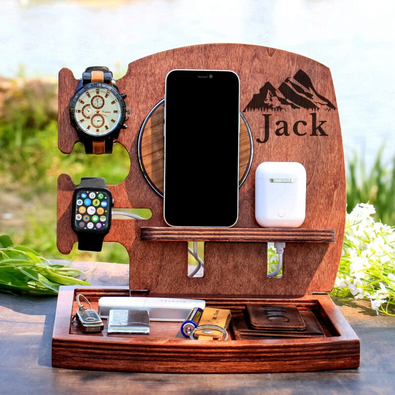 Customized Docking Station For Dad