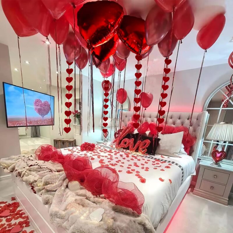 Decorate With Balloons
