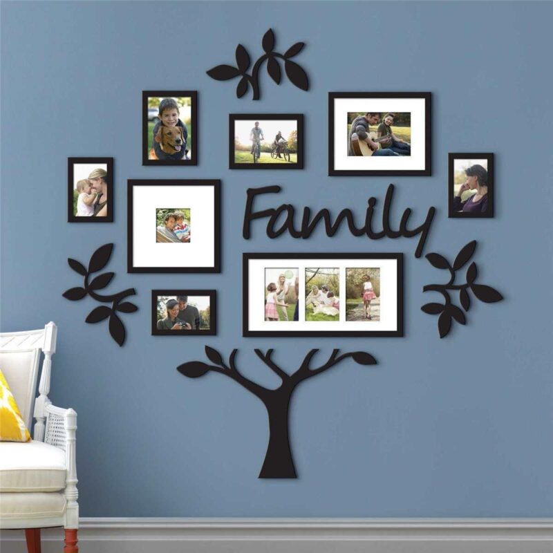 Dye Picture Frame