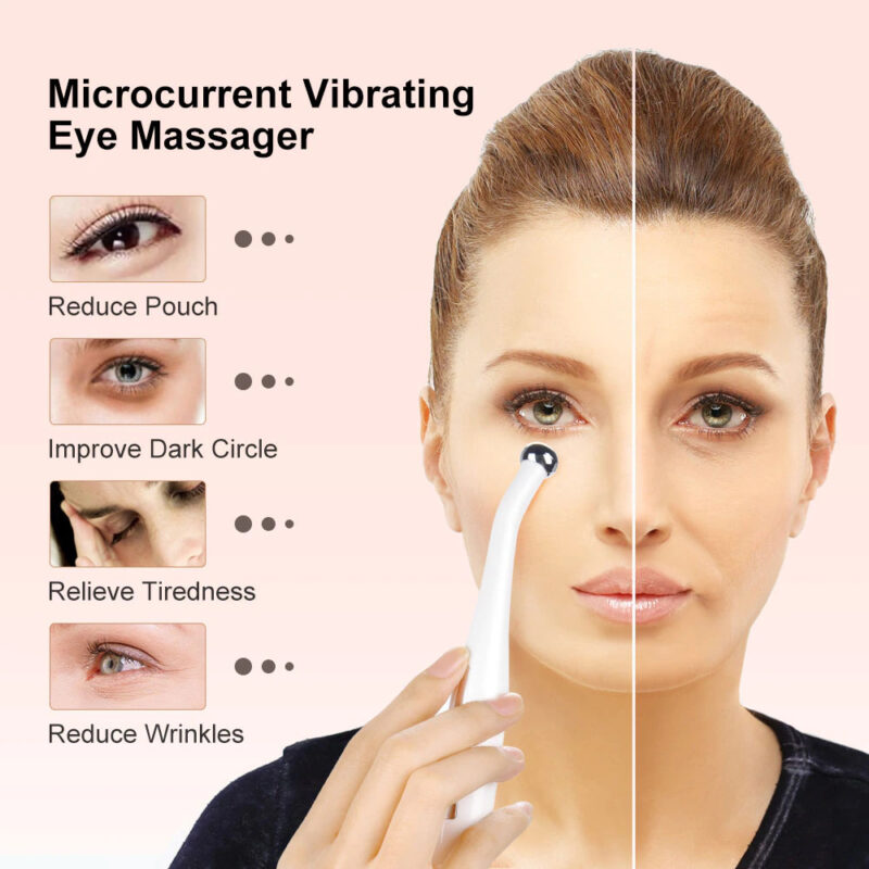 Eye Massage Machine to Reduce Wrinkles and Anti-aging