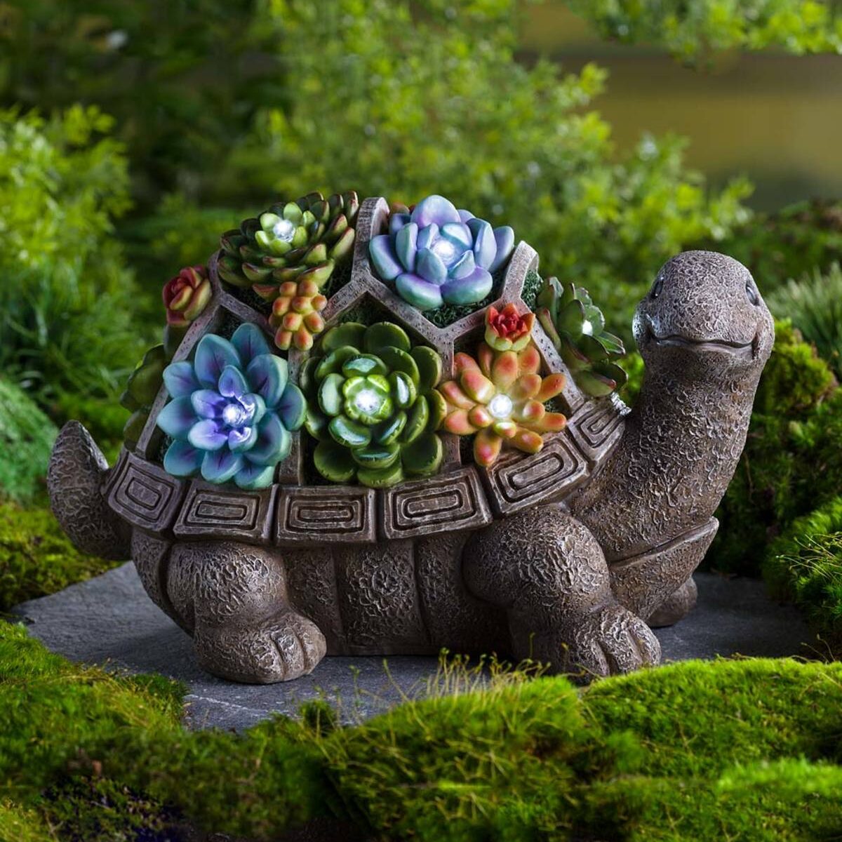 Garden Turtle Statue