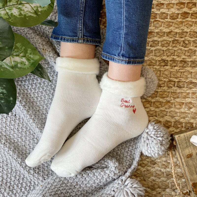 Heart Holder Socks