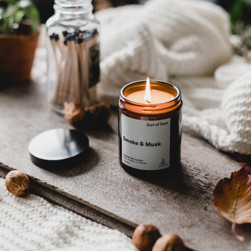  Herbal Scent Candle