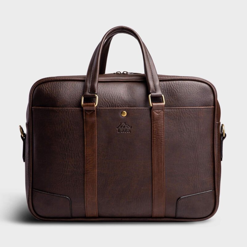 Men's Office Leather Briefcase