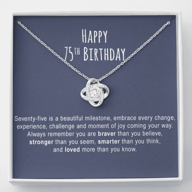 Meaningful Elegant Birthday Necklace