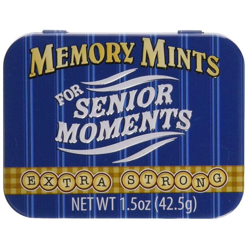 Memory Mints for grandma