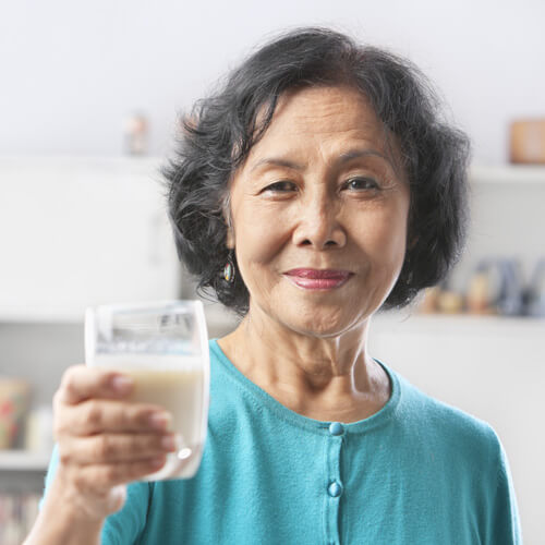 Milk for The Elderly