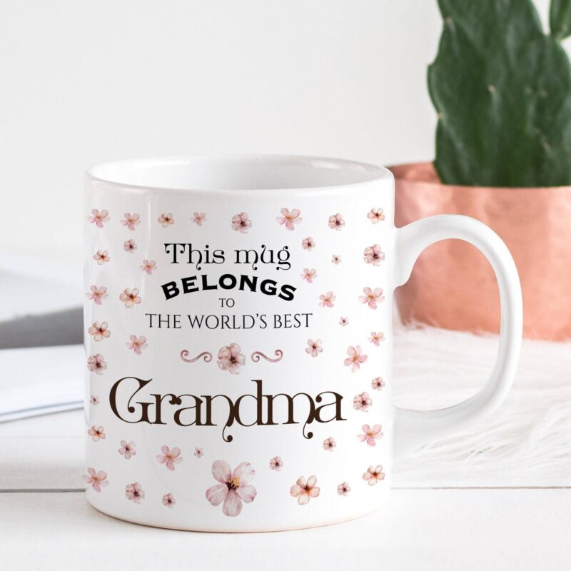 Mug For Grandma