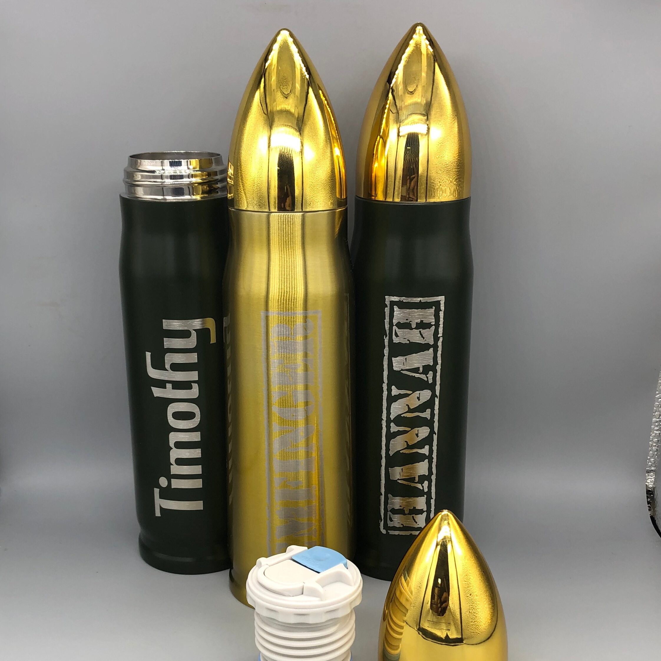 Personalized Bullet Cup