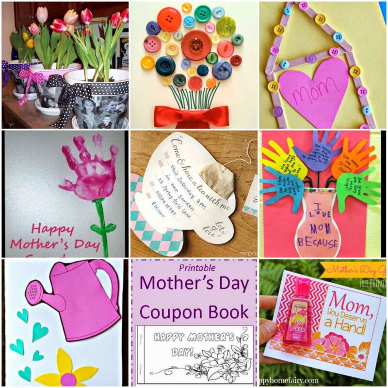 Printable Mother’s Day Booklet