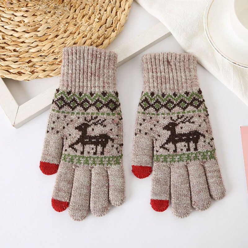 Self Knit Gloves
