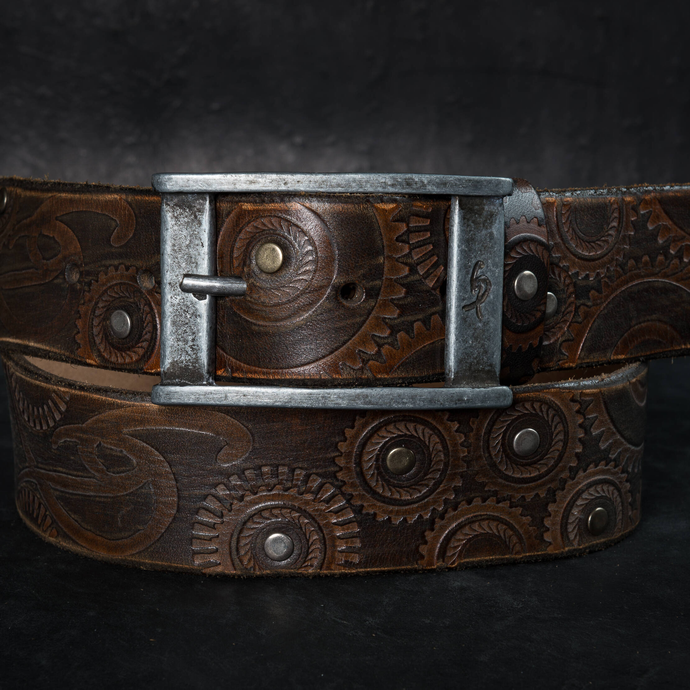 Stampede Leather Belt