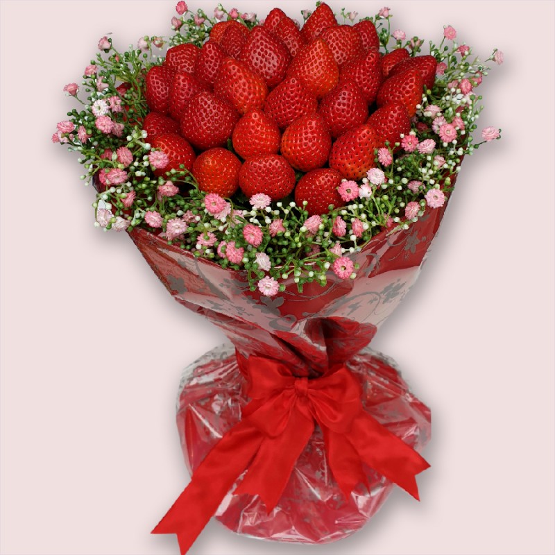 Strawberry Bouquet
