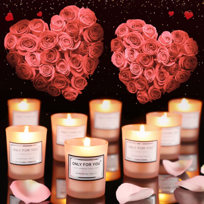 Valentine's Day Candles
