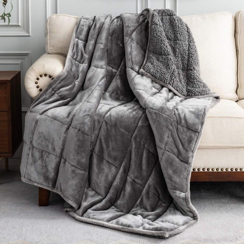 cozy weighted blanke