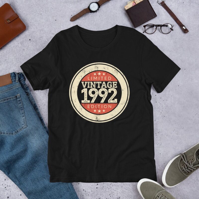 1992 Birthday T-Shirt