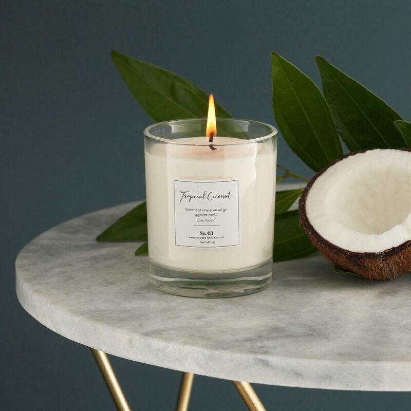 A Luxury Scented Candle