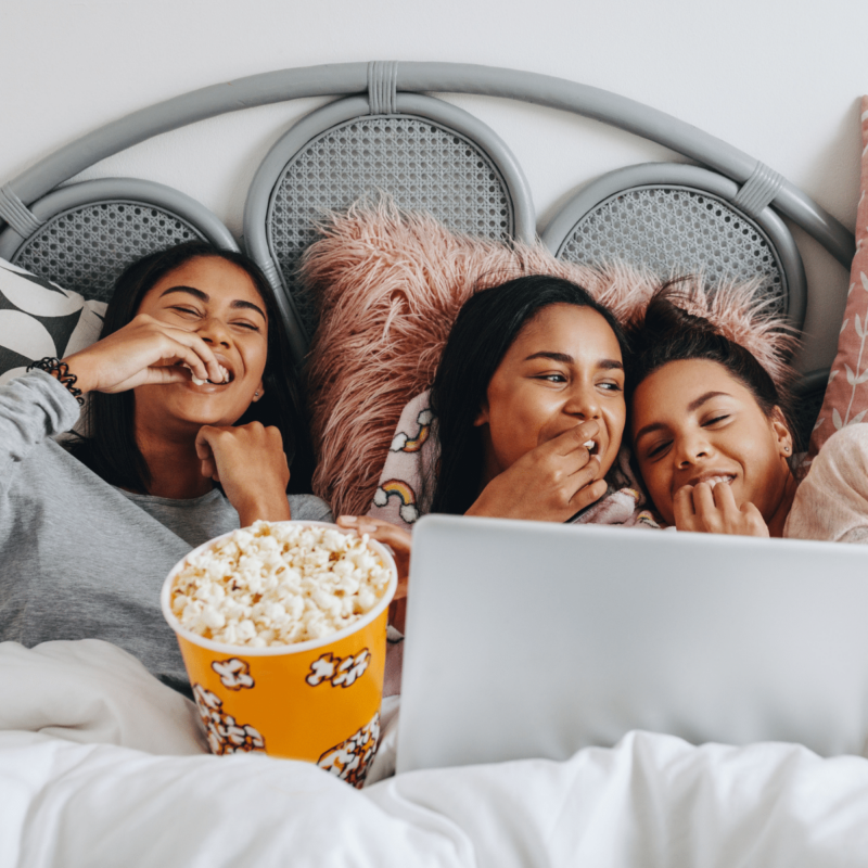 A Movie Night At Home