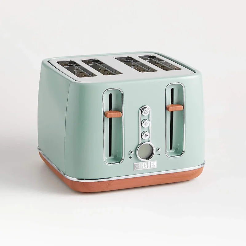 A Sleek Toaster