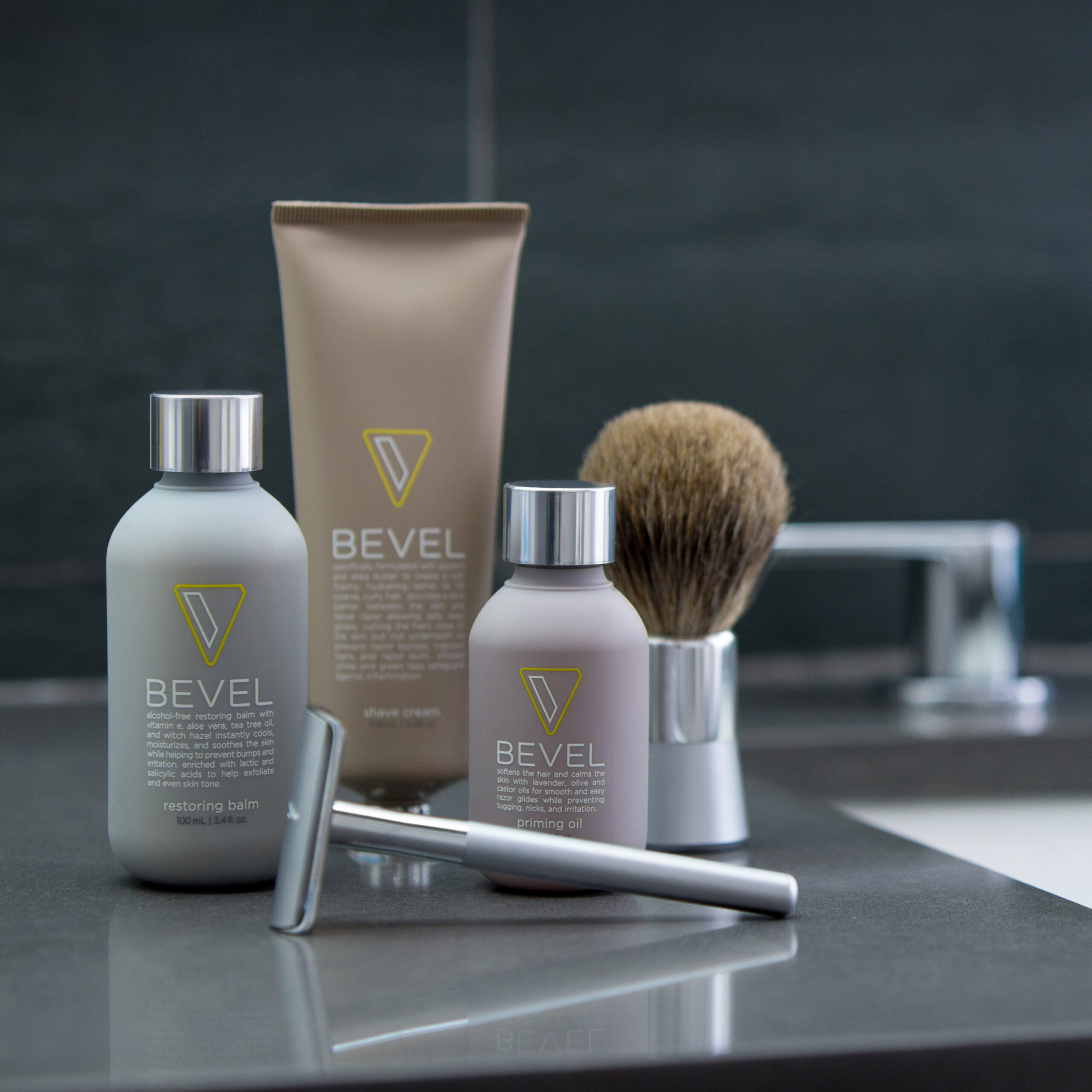 Bevel Shaving Kit
