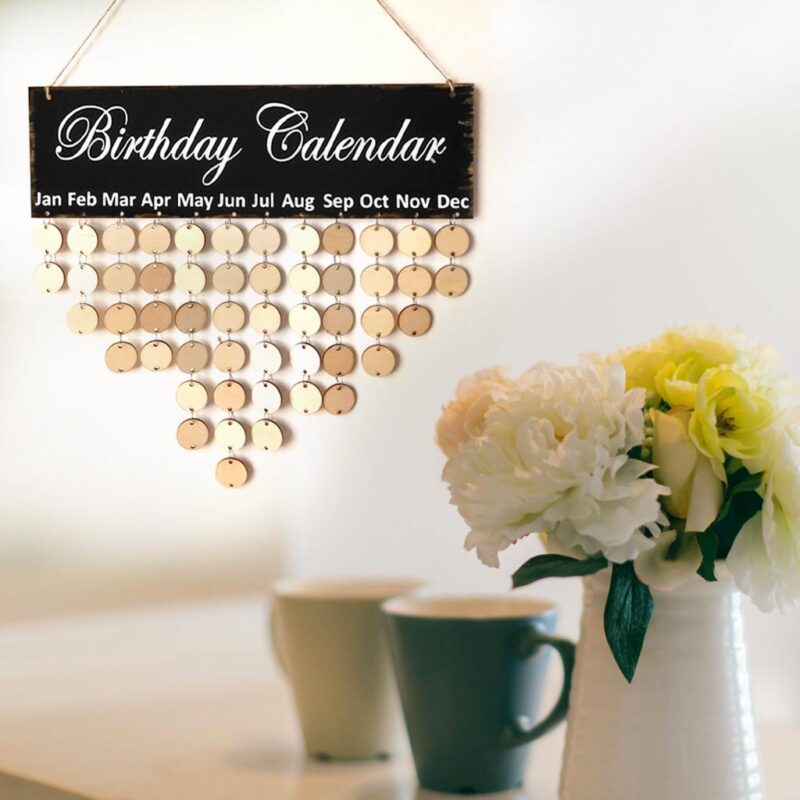 Birthday Reminder Calendar